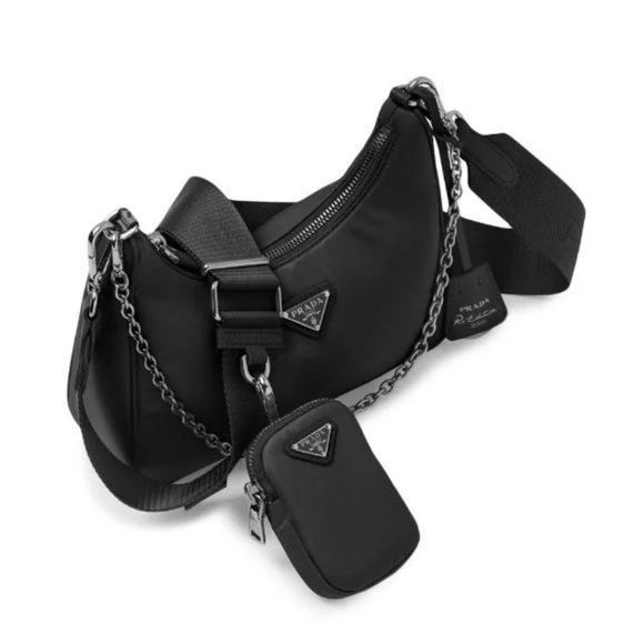 Prada Re-edition 2005 re-nylon shoulder bag - Picture 2 of 5